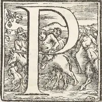 An illustration from Vrbis Romae topographia : nvper ab ipso avctore nonnvllis erroribvs svblatis emandata, addita etiam interpretatione nominum quæ unica litera uel syllaba in antiquis titulis scripta inueniuntur : cvi etiam ab eodem adiectae svnt qvam breuissimæ obseruationes de prænomine, nomine, & cognomine de quibus etsi multi multa scripsere nemo tamen hactenus rei ueritatem attigisse videtur (1544)