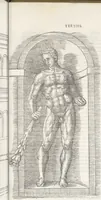 An illustration from Vrbis Romae topographia : nvper ab ipso avctore nonnvllis erroribvs svblatis emandata, addita etiam interpretatione nominum quæ unica litera uel syllaba in antiquis titulis scripta inueniuntur : cvi etiam ab eodem adiectae svnt qvam breuissimæ obseruationes de prænomine, nomine, & cognomine de quibus etsi multi multa scripsere nemo tamen hactenus rei ueritatem attigisse videtur (1544)