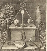 Picture 3 of 19 from Zodiacus Christianus, das ist Christelicher Himmelcirckel, oder, zwölff Zeichen bey welche[n] ein ieder Christ erkenne[n] vnd schliessen kan, ob er von Gott zum ewigen Leben fürsehen vnd erwölet oder nicht : sampt XII schöne[n] Figuren, durch welche bemelte Zeiche[n] für Augen gestelt werden (1624), leaf 21