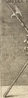 An illustration from Zodiacus Christianus, das ist Christelicher Himmelcirckel, oder, zwölff Zeichen bey welche[n] ein ieder Christ erkenne[n] vnd schliessen kan, ob er von Gott zum ewigen Leben fürsehen vnd erwölet oder nicht : sampt XII schöne[n] Figuren, durch welche bemelte Zeiche[n] für Augen gestelt werden (1624)