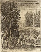 Picture 18 of 19 from Zodiacus Christianus, das ist Christelicher Himmelcirckel, oder, zwölff Zeichen bey welche[n] ein ieder Christ erkenne[n] vnd schliessen kan, ob er von Gott zum ewigen Leben fürsehen vnd erwölet oder nicht : sampt XII schöne[n] Figuren, durch welche bemelte Zeiche[n] für Augen gestelt werden (1624), leaf 327