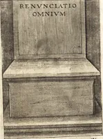 An illustration from Zodiacus Christianus, das ist Christelicher Himmelcirckel, oder, zwölff Zeichen bey welche[n] ein ieder Christ erkenne[n] vnd schliessen kan, ob er von Gott zum ewigen Leben fürsehen vnd erwölet oder nicht : sampt XII schöne[n] Figuren, durch welche bemelte Zeiche[n] für Augen gestelt werden (1624)