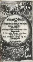 An illustration from ZungenSchleiffer, oder, Brinnende Weltkugel von bösen Zungen angezündet : solche zulöschen gibt aussführlichen Underricht von allen Zungen Lastern (1631)