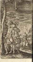 An illustration from ZungenSchleiffer, oder, Brinnende Weltkugel von bösen Zungen angezündet : solche zulöschen gibt aussführlichen Underricht von allen Zungen Lastern (1631)