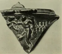 An illustration from Griechische Bronzeeimer im Berliner Antiquarium (1914)