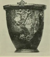An illustration from Griechische Bronzeeimer im Berliner Antiquarium (1914)