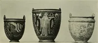 An illustration from Griechische Bronzeeimer im Berliner Antiquarium (1914)