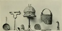An illustration from Griechische Bronzeeimer im Berliner Antiquarium (1914)