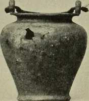 An illustration from Griechische Bronzeeimer im Berliner Antiquarium (1914)