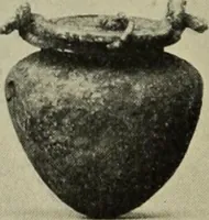 An illustration from Griechische Bronzeeimer im Berliner Antiquarium (1914)