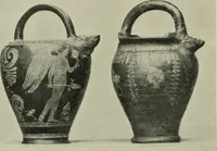 An illustration from Griechische Bronzeeimer im Berliner Antiquarium (1914)