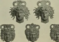 An illustration from Griechische Bronzeeimer im Berliner Antiquarium (1914)