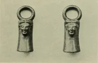 An illustration from Griechische Bronzeeimer im Berliner Antiquarium (1914)