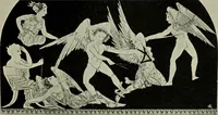 An illustration from Griechische Bronzeeimer im Berliner Antiquarium (1914)