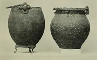 An illustration from Griechische Bronzeeimer im Berliner Antiquarium (1914)