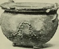 An illustration from Griechische Bronzeeimer im Berliner Antiquarium (1914)