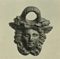 An illustration from Griechische Bronzeeimer im Berliner Antiquarium (1914)