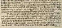 An illustration from Gründtlicher Bericht vom Feldmessen, wie man allerley Felder, Wiesen, Wälde, vnd andere Ort, durch wahren geometrischen Grund abmessen vnd Erkundigen solle : darinnen sonderlich die grosse Irrthumben, so bisshero in dieser Kunst vorgangen, eröffnet vnd verbessert werden : dessgleichen von dem Marscheiden, Bergwercken, Wasserwagen, vnd andern herrlichen Erfindungen nutzlicher Bericht. (1615)