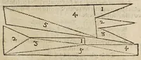 Picture 19 of 58 from Gründtlicher Bericht vom Feldmessen, wie man allerley Felder, Wiesen, Wälde, vnd andere Ort, durch wahren geometrischen Grund abmessen vnd Erkundigen solle : darinnen sonderlich die grosse Irrthumben, so bisshero in dieser Kunst vorgangen, eröffnet vnd verbessert werden : dessgleichen von dem Marscheiden, Bergwercken, Wasserwagen, vnd andern herrlichen Erfindungen nutzlicher Bericht. (1615), leaf 127