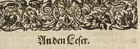 Picture 1 of 58 from Gründtlicher Bericht vom Feldmessen, wie man allerley Felder, Wiesen, Wälde, vnd andere Ort, durch wahren geometrischen Grund abmessen vnd Erkundigen solle : darinnen sonderlich die grosse Irrthumben, so bisshero in dieser Kunst vorgangen, eröffnet vnd verbessert werden : dessgleichen von dem Marscheiden, Bergwercken, Wasserwagen, vnd andern herrlichen Erfindungen nutzlicher Bericht. (1615), leaf 3
