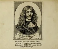 Picture 1 of 13 from Grondige beschryvinge van de edele ende ridderlijcke scherm- ofte wapen-konste : noyt diergelijcke in dese nederduytse tale in den druck uytgegaen, met veele schoone kopere figueren verciert (1676), leaf 6