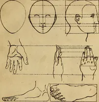 An illustration from Grondlegginge ter teekenkonst : zynde een korte en zeekere weg om door middel van de geometrie of meetkunde, de teeken-konst volkomen te leeren (1701)