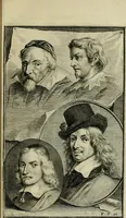 An illustration from De groote schouburgh der Nederlantsche konstschilders en schilderessen : waar van 'er veele met hunne beeltenissen ten tooneel verschynen, en hun levensgedrag en konstwerken beschreven worden: zynde een vervolg op het Schilderboek van K. v. Mander ... (1753)