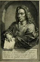 An illustration from De groote schouburgh der Nederlantsche konstschilders en schilderessen : waar van 'er veele met hunne beeltenissen ten tooneel verschynen, en hun levensgedrag en konstwerken beschreven worden: zynde een vervolg op het Schilderboek van K. v. Mander ... (1753)