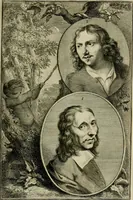 An illustration from De groote schouburgh der Nederlantsche konstschilders en schilderessen : waar van 'er veele met hunne beeltenissen ten tooneel verschynen, en hun levensgedrag en konstwerken beschreven worden: zynde een vervolg op het Schilderboek van K. v. Mander ... (1753)