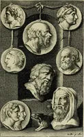 An illustration from De groote schouburgh der Nederlantsche konstschilders en schilderessen : waar van 'er veele met hunne beeltenissen ten tooneel verschynen, en hun levensgedrag en konstwerken beschreven worden: zynde een vervolg op het Schilderboek van K. v. Mander ... (1753)
