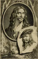 An illustration from De groote schouburgh der Nederlantsche konstschilders en schilderessen : waar van 'er veele met hunne beeltenissen ten tooneel verschynen, en hun levensgedrag en konstwerken beschreven worden: zynde een vervolg op het Schilderboek van K. v. Mander ... (1753)