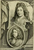 An illustration from De groote schouburgh der Nederlantsche konstschilders en schilderessen : waar van 'er veele met hunne beeltenissen ten tooneel verschynen, en hun levensgedrag en konstwerken beschreven worden: zynde een vervolg op het Schilderboek van K. v. Mander ... (1753)