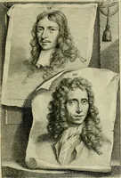 An illustration from De groote schouburgh der Nederlantsche konstschilders en schilderessen : waar van 'er veele met hunne beeltenissen ten tooneel verschynen, en hun levensgedrag en konstwerken beschreven worden: zynde een vervolg op het Schilderboek van K. v. Mander ... (1753)
