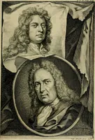 An illustration from De groote schouburgh der Nederlantsche konstschilders en schilderessen : waar van 'er veele met hunne beeltenissen ten tooneel verschynen, en hun levensgedrag en konstwerken beschreven worden: zynde een vervolg op het Schilderboek van K. v. Mander ... (1753)