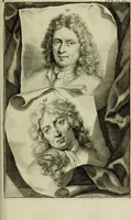An illustration from De groote schouburgh der Nederlantsche konstschilders en schilderessen : waar van 'er veele met hunne beeltenissen ten tooneel verschynen, en hun levensgedrag en konstwerken beschreven worden: zynde een vervolg op het Schilderboek van K. v. Mander ... (1753)