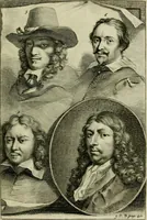 An illustration from De groote schouburgh der Nederlantsche konstschilders en schilderessen : waar van 'er veele met hunne beeltenissen ten tooneel verschynen, en hun levensgedrag en konstwerken beschreven worden: zynde een vervolg op het Schilderboek van K. v. Mander ... (1753)