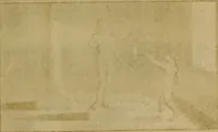 An illustration from Groot schilderboek : waar in de schilderkonst in al haar deelen grondig werd onderweezen, ook door redeneeringen en printverbeeldingen verklaard : met voorbeelden uyt de beste konst-stukken der oude en nieuwe puyk-schilderen bevestigd : en derzelver wel- en misstand aangeweezen (1712)