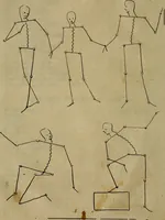 An illustration from Groot schilderboek : waar in de schilderkonst in al haar deelen grondig werd onderweezen, ook door redeneeringen en printverbeeldingen verklaard : met voorbeelden uyt de beste konst-stukken der oude en nieuwe puyk-schilderen bevestigd : en derzelver wel- en misstand aangeweezen (1712)