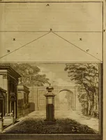 An illustration from Groot schilderboek : waar in de schilderkonst in al haar deelen grondig werd onderweezen, ook door redeneeringen en printverbeeldingen verklaard : met voorbeelden uyt de beste konst-stukken der oude en nieuwe puyk-schilderen bevestigd : en derzelver wel- en misstand aangeweezen (1712)