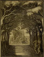 An illustration from Groot schilderboek : waar in de schilderkonst in al haar deelen grondig werd onderweezen, ook door redeneeringen en printverbeeldingen verklaard : met voorbeelden uyt de beste konst-stukken der oude en nieuwe puyk-schilderen bevestigd : en derzelver wel- en misstand aangeweezen (1712)