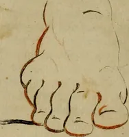 An illustration from Groot schilderboek : waar in de schilderkonst in al haar deelen grondig werd onderweezen, ook door redeneeringen en printverbeeldingen verklaard : met voorbeelden uyt de beste konst-stukken der oude en nieuwe puyk-schilderen bevestigd : en derzelver wel- en misstand aangeweezen (1712)
