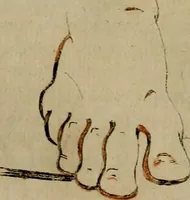 An illustration from Groot schilderboek : waar in de schilderkonst in al haar deelen grondig werd onderweezen, ook door redeneeringen en printverbeeldingen verklaard : met voorbeelden uyt de beste konst-stukken der oude en nieuwe puyk-schilderen bevestigd : en derzelver wel- en misstand aangeweezen (1712)