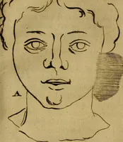 An illustration from Groot schilderboek : waar in de schilderkonst in al haar deelen grondig werd onderweezen, ook door redeneeringen en printverbeeldingen verklaard : met voorbeelden uyt de beste konst-stukken der oude en nieuwe puyk-schilderen bevestigd : en derzelver wel- en misstand aangeweezen (1712)