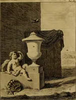 Picture 108 of 110 from Groot schilderboek : waar in de schilderkonst in al haar deelen grondig werd onderweezen, ook door redeneeringen en printverbeeldingen verklaard : met voorbeelden uyt de beste konst-stukken der oude en nieuwe puyk-schilderen bevestigd : en derzelver wel- en misstand aangeweezen (1712), leaf 898
