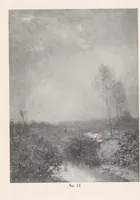 An illustration from A group of paintings by Murphy, Tryon, Walker, and Wyant .. (1918)