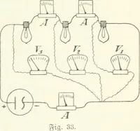 An illustration from Grundlagen der Elekrotechnik (1907)