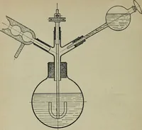 An illustration from Grundlegende Operationen der Farbenchemie (1920)
