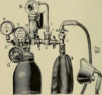 An illustration from Grundriss und Atlas der allgemeinen Chirurgie (1905)