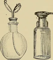 An illustration from Grundriss und Atlas der allgemeinen Chirurgie (1905)