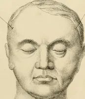 An illustration from Grundzüge der Phrenologie; oder, Anleitung zum Studium dieser Wissenschaft (1842)